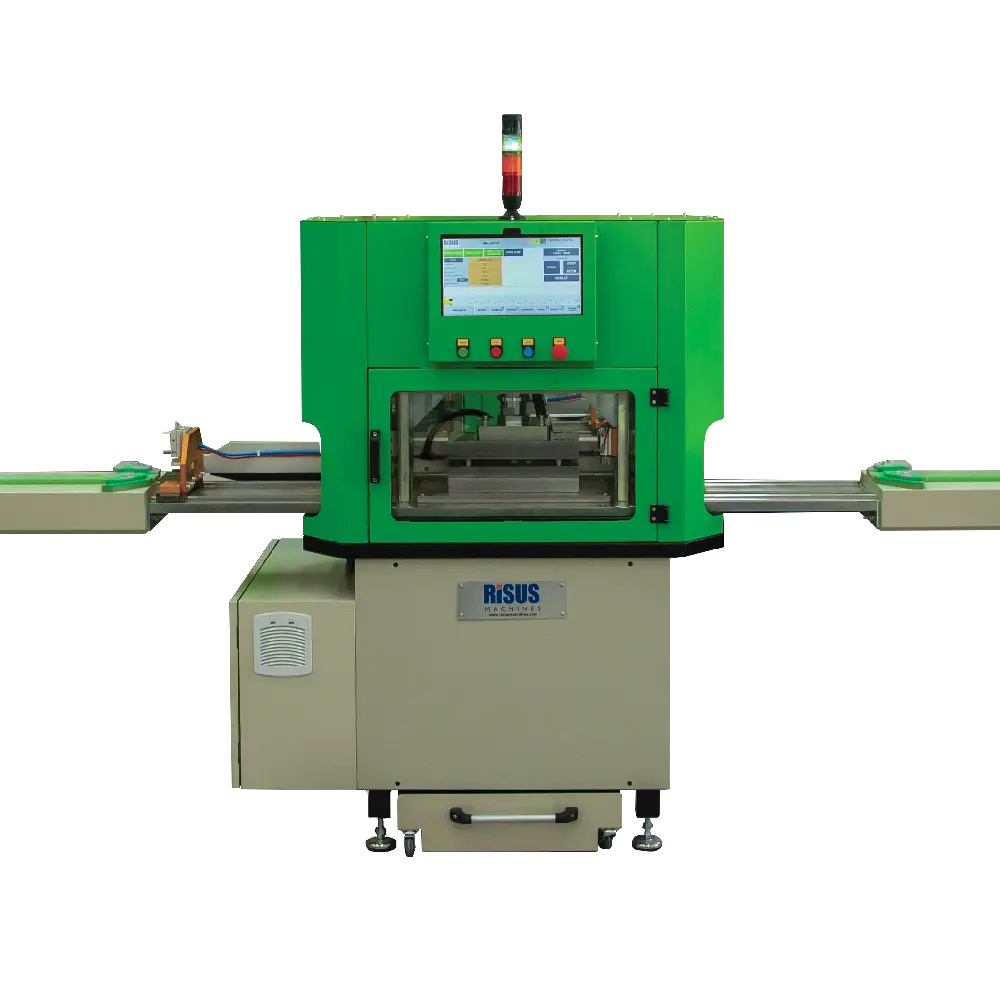 hydraulic punch machine from Risus Machines