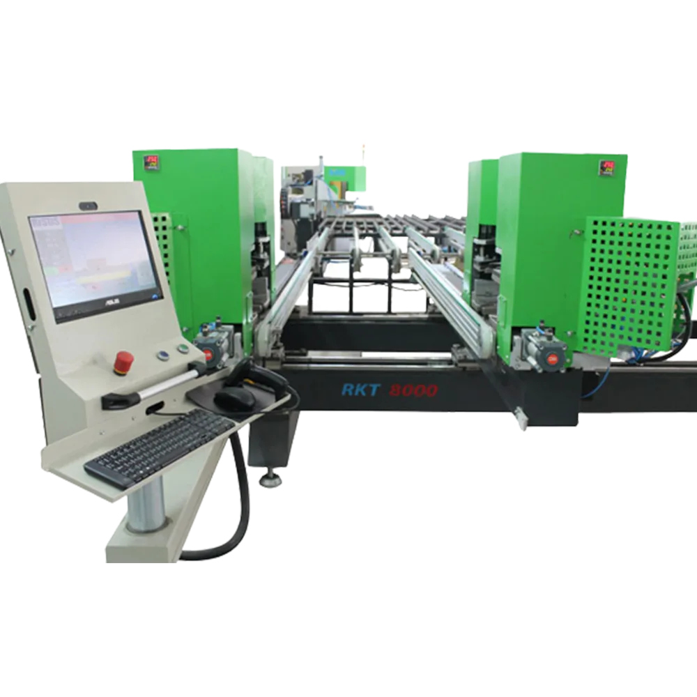 PVC Machines for Doors and Windows by Risus Machines