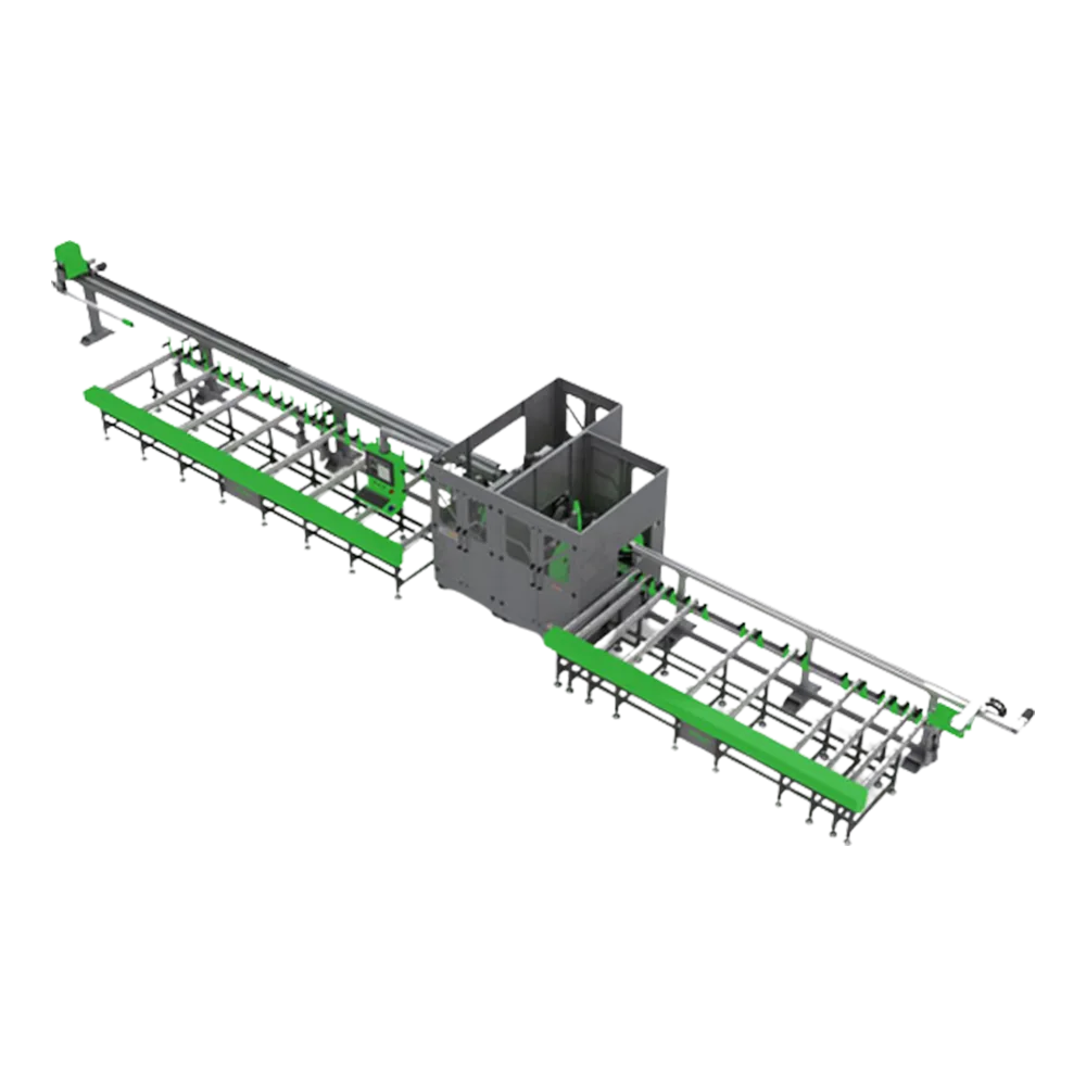 PVC WINDOWS AND DOOR Risus Machines Machining and Cutting Center 2