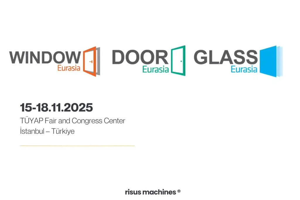 Risus Machines exhibiting at Eurasia Window Door