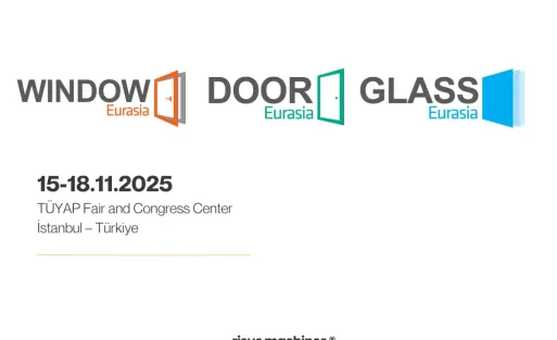 Risus Machines exhibiting at Eurasia Window Door